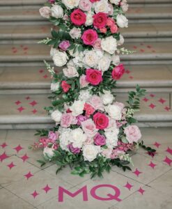 floral entryway