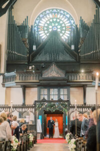 wedding church Admiral room reception